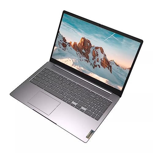 Image of Lenovo 2023 15 inch FHD IPS Touchscreen Chromebook, Intel Pentium Processor Up to 3.30GHz, 4GB Ram, 128GB SSD, Super-Fast WiFi, Chrome OS (Renewed)
