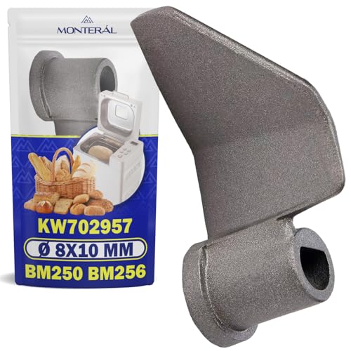 Pala para Panificadora con Código Original KW702957 para Kenwood Modelos BM250 BM256 - Garantía de 10 Años - MONTERAL