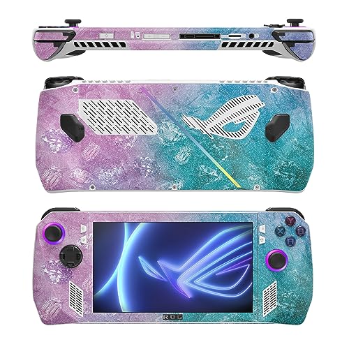 Image of MightySkins Glossy Glitter Skin Compatible with Asus ROG Ally - Diamond Grunge | Protective, Durable High-Gloss Glitter Finish | Easy to Apply