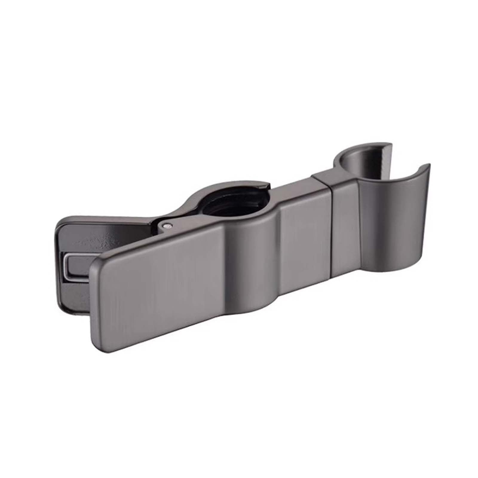 FLYIODFCXV shower head bracket, for Lifting Rods Handheld Adjustable Angle 35° Height Shower Handle Holde(Gun Gray)
