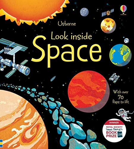 Usborne Look Inside 6 Books Collection Set Look Inside Farm Space Our World