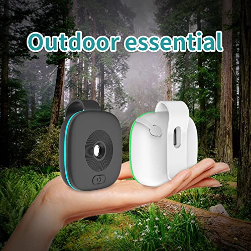 KKcare Repelente ultrassônico portátil de pragas com spray Repelente elétrico de mosquitos e ratos C