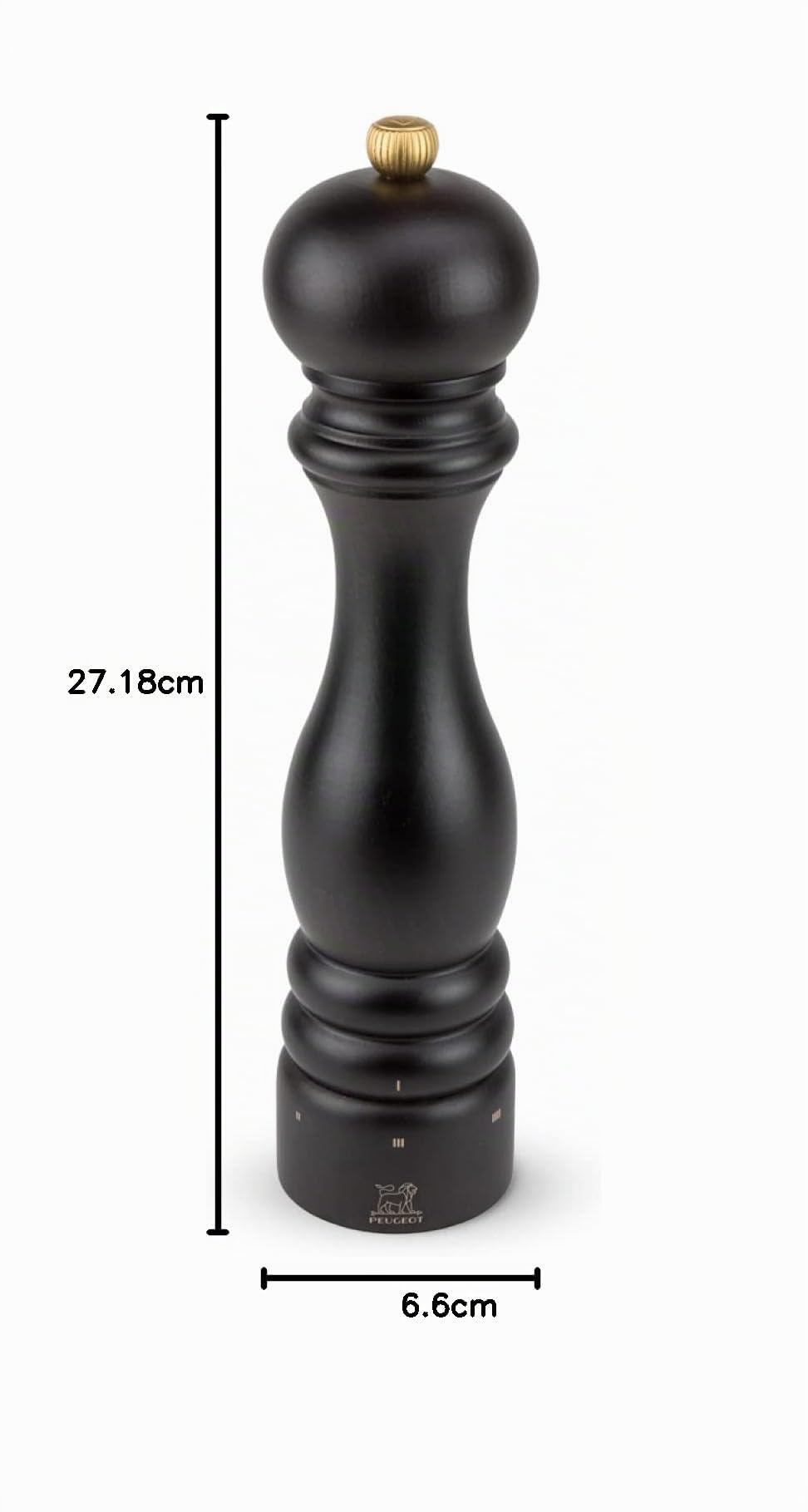 PEUGEOT Paris Pfeffermühle Schoko 27cm uSelect, Schokolade