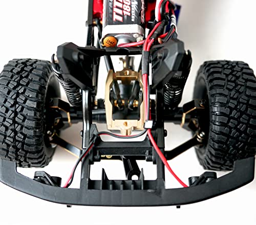 Ogrc Brass Rc Servo Bracket 11G Servo Mount For Traxxas 1/18 Trx4M Rc Crawler Car Upgrade Parts #TOP1