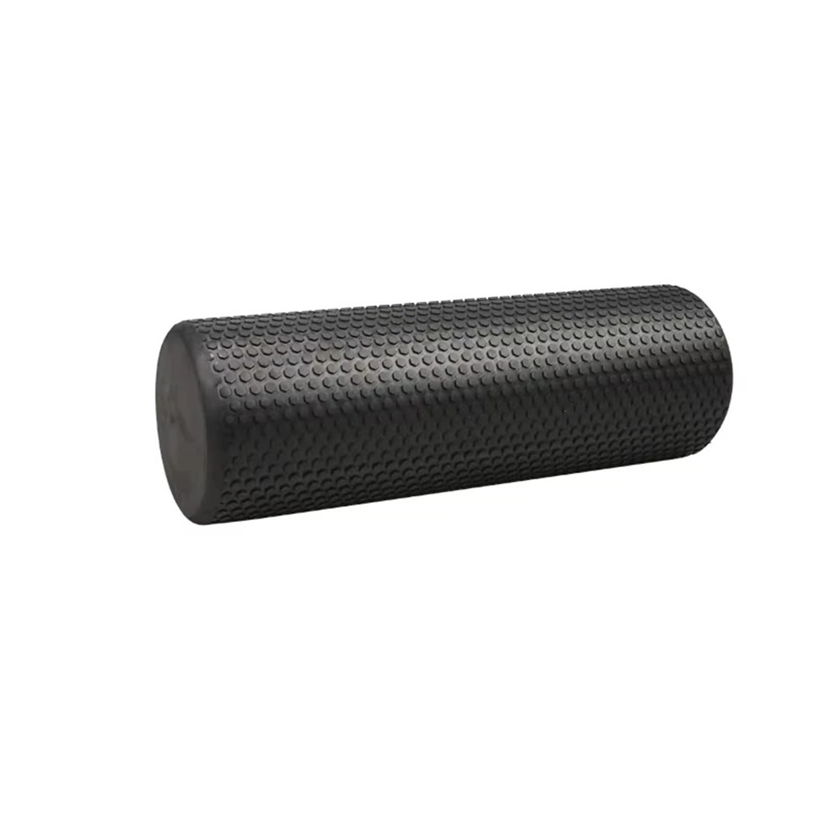 Rullo di schiuma for pilates da 2 pezzi, punto 45 cm, rullo massaggio EVA, del tessuto Per Sport(Black)