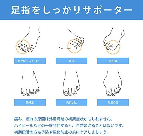 Amazon Catmoz 足指サポーター 外反母趾 内反小趾 矯正 足指保護 左右兼用 医用シリコン製 2枚入 Catmoz 外反母趾 内反母趾用