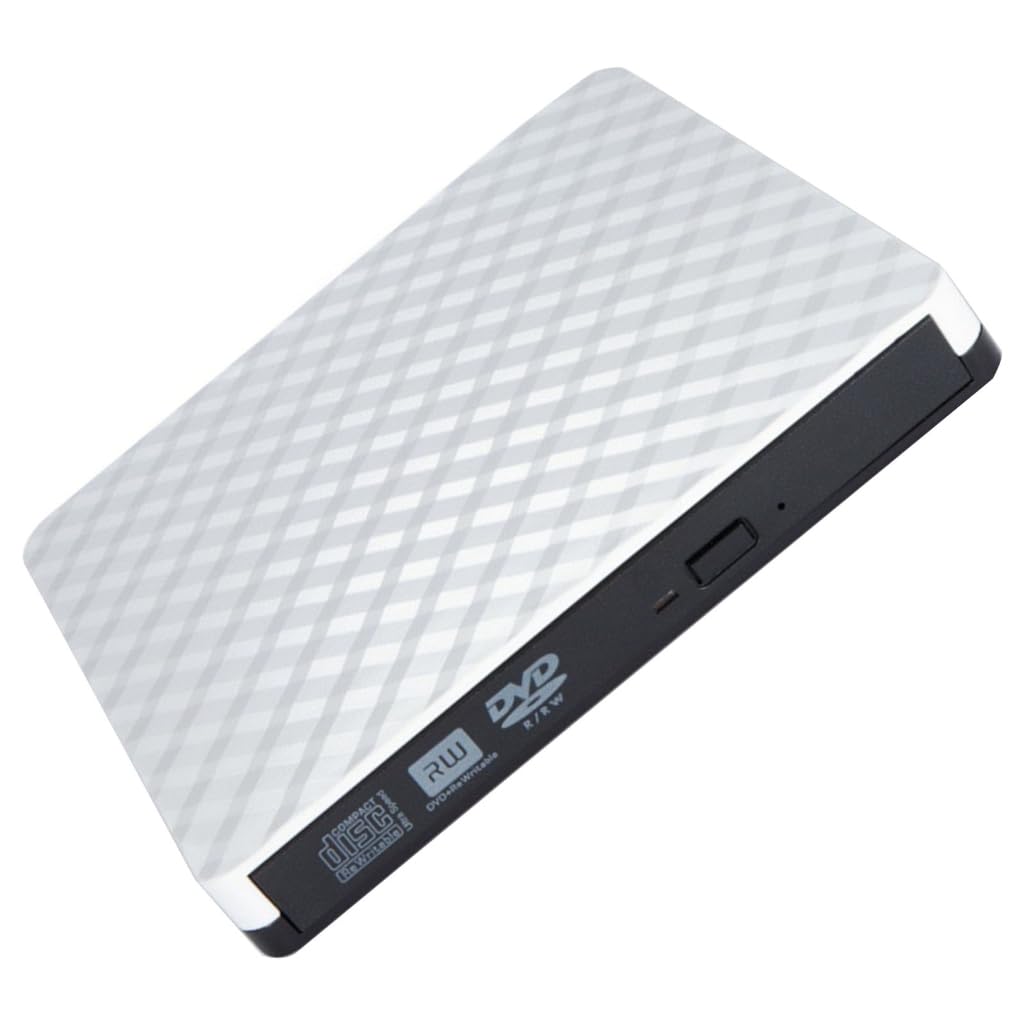 Portable USB 3.0 External CD/DVD Burner Multiple Operating Systems - High-Speed Data Transfer, Play, Compatible Laptops Desktops-image-33