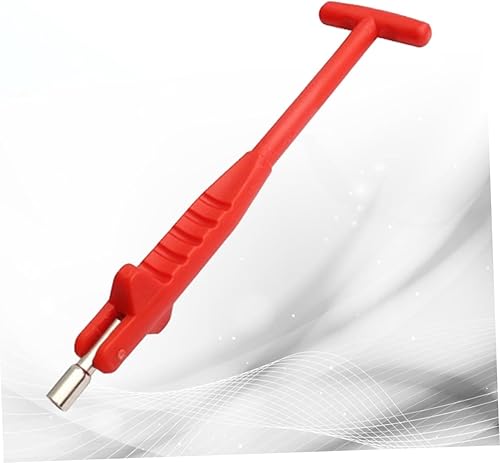 Milisten Tapones de válvula para neumáticos de automóvil, herramientas de automóvil, herramienta de instalación de vástago de válvula, herramienta