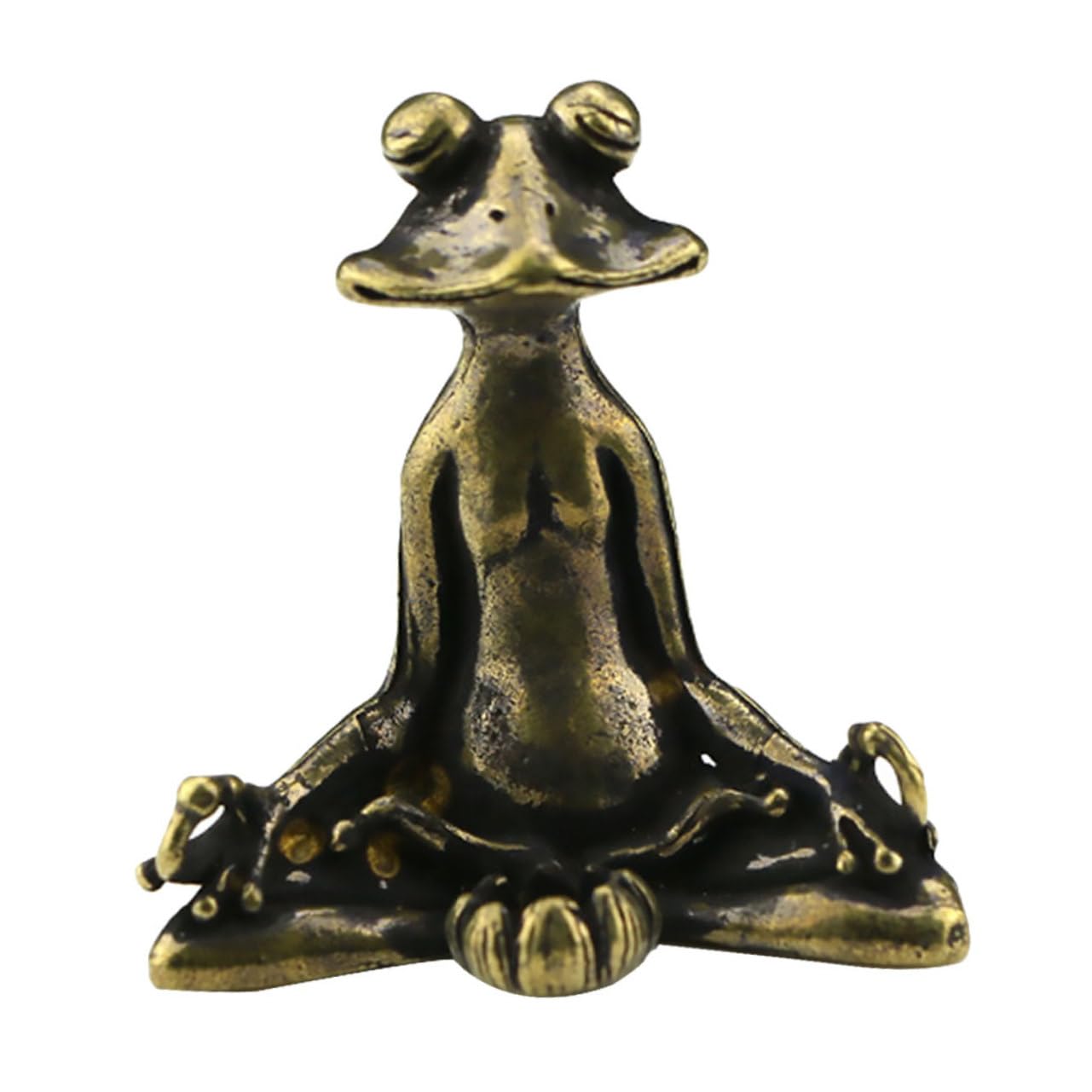 Titular de Incienso Accesorios de jardín Zen Quemador de Metal Mini jardín Zen decoración de Escritorio de aleación Quemador de aromaterapia Quemador de Incienso sólido Bronce