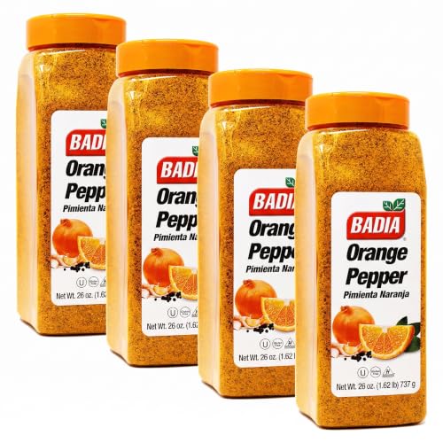 Badia Orange Pepper, 26 oz (Pack of 4)