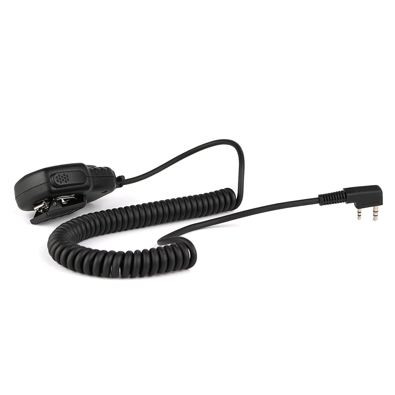 Retevis RS111 Altoparlante Microfono 2 Pin per Walkie Talkie RT24 RT22 RT27 RT3S RT5 Kenwood BAOFENG UV-5R BF-888S TYT