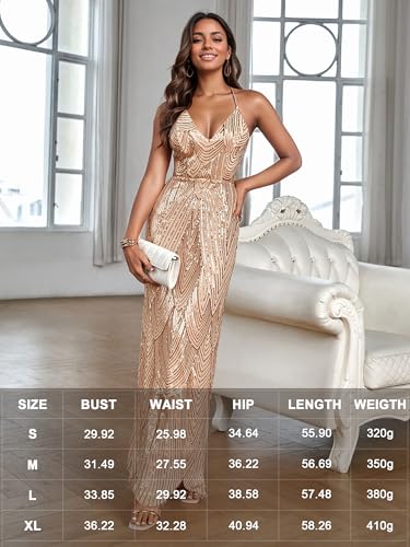 Image of Figdaw Elegant Long Prom Dresses Sexy Evening Gowns for Women Formal Events 2025