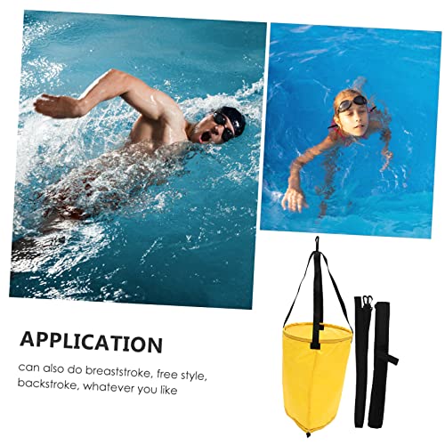 Equipo de entrenamiento natación con paracaídas resistencia miniatura 6
