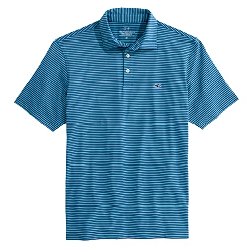 Image of vineyard vines Men's Bradley Stripe Sankaty Polo