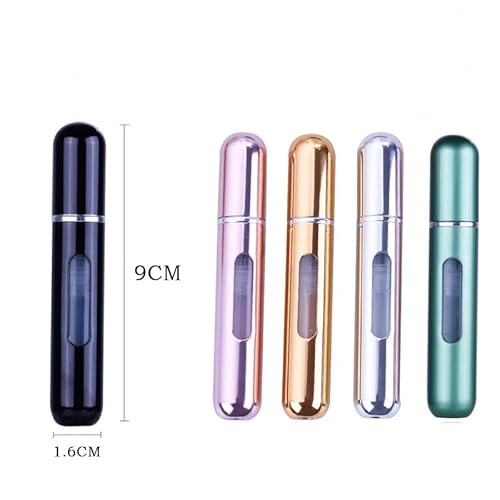 Frasquinho Perfume, Frasco Perfume Recarregável, Amostra Perfume, Kit Viagem, Perfume Borrifador rec