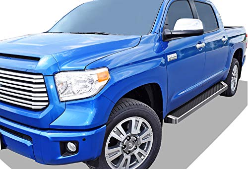 Estribos Tuxtreme para Toyota Tundra 2007-2021 CrewMax miniatura 6