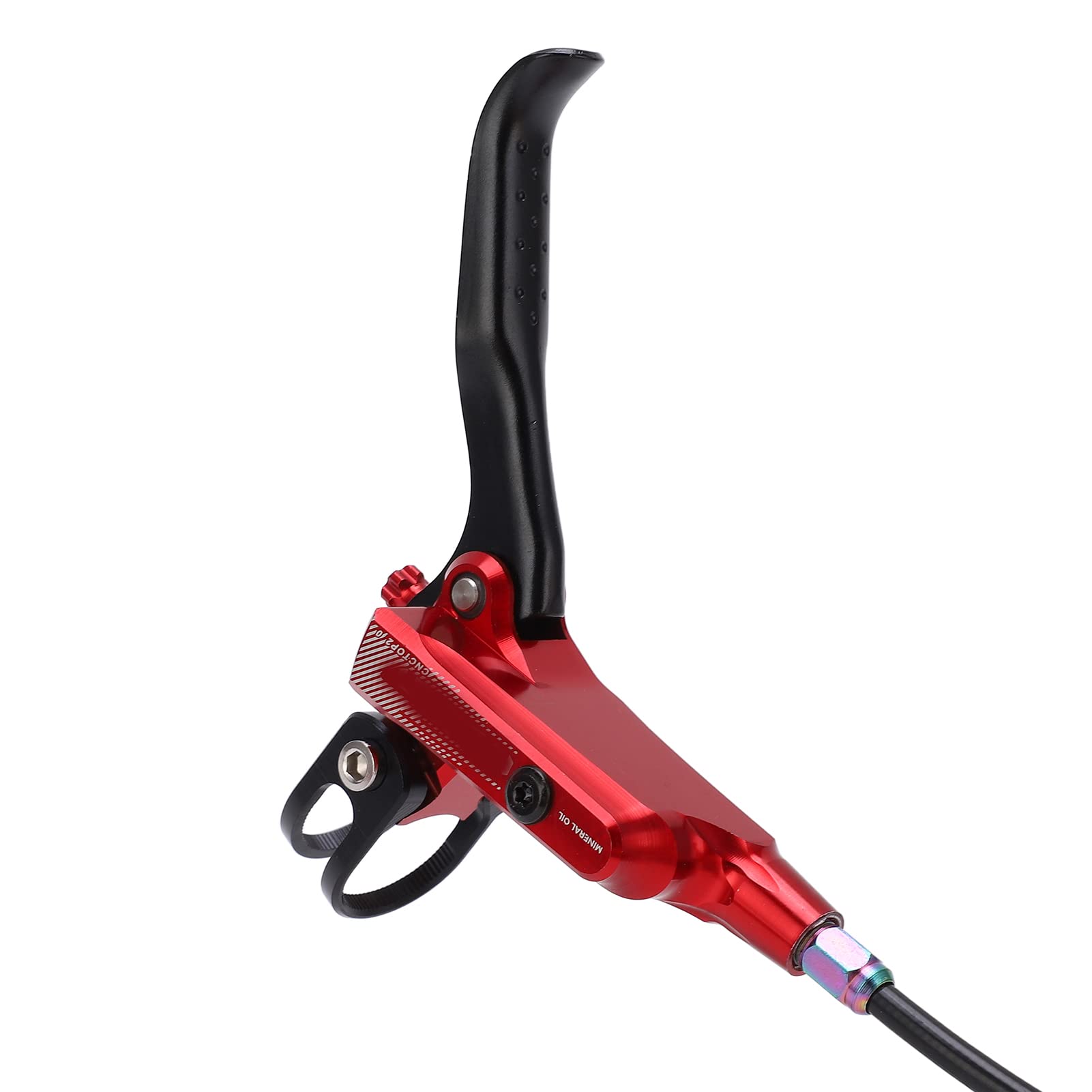 Kit de freins à disque pour vélo de route et VTT (Rouge)