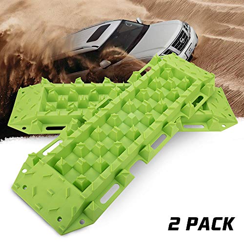 BUNKER INDUST Recovery Traction Boards Tracks Traction Mat for Off-Road 4X4 Mud, Sand