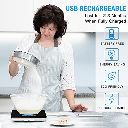 Koios K68 Food Scale, 33Lb/15Kg Digital Kitchen Scale thumb #1