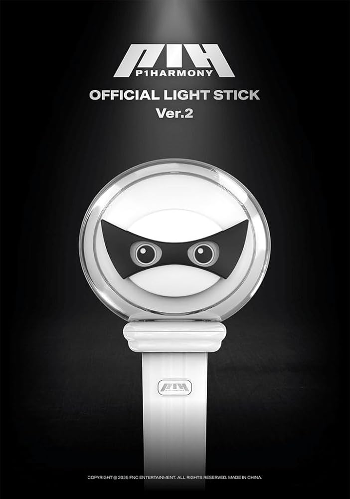 P1Harmony 公式ペンライト Ver.2 P1HARMONY Official LIGHTSTICK Ver.2 Kpop : Amazon.in