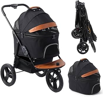 ペットカート Bolinker分離型 折り畳み式 全後輪ブレーキ 耐荷重20kg Amazon.co.jp: ペットカート 分離型 折りたたみ 犬用ベビーカー