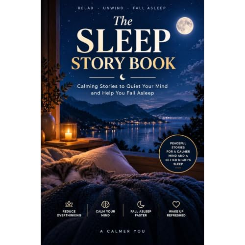 The Sleep Story Book Audiolibro Por A Calmer You arte de portada