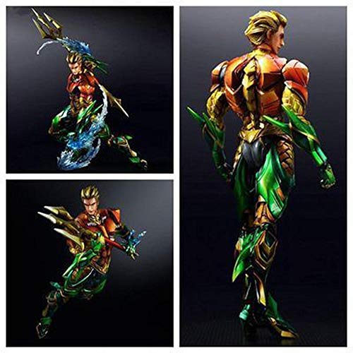 BINGFENG Regalo Juguetes Figura De Acción De Aquaman Animado Modelo Estatua Decoración del Hogar...