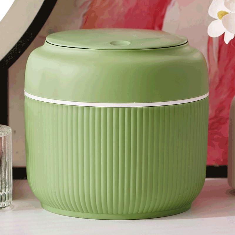 Cubo de basura para el hogar pequeño ideal para mesita de noche 4