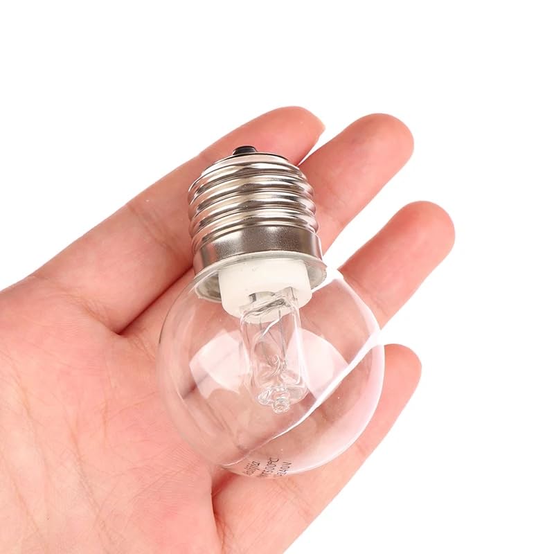 1Pc E27 40W Oven Lamp Light Microwave Oven Bulbs 220v High Temperature Resistant 500 Degree for Display Cabinet — view 7