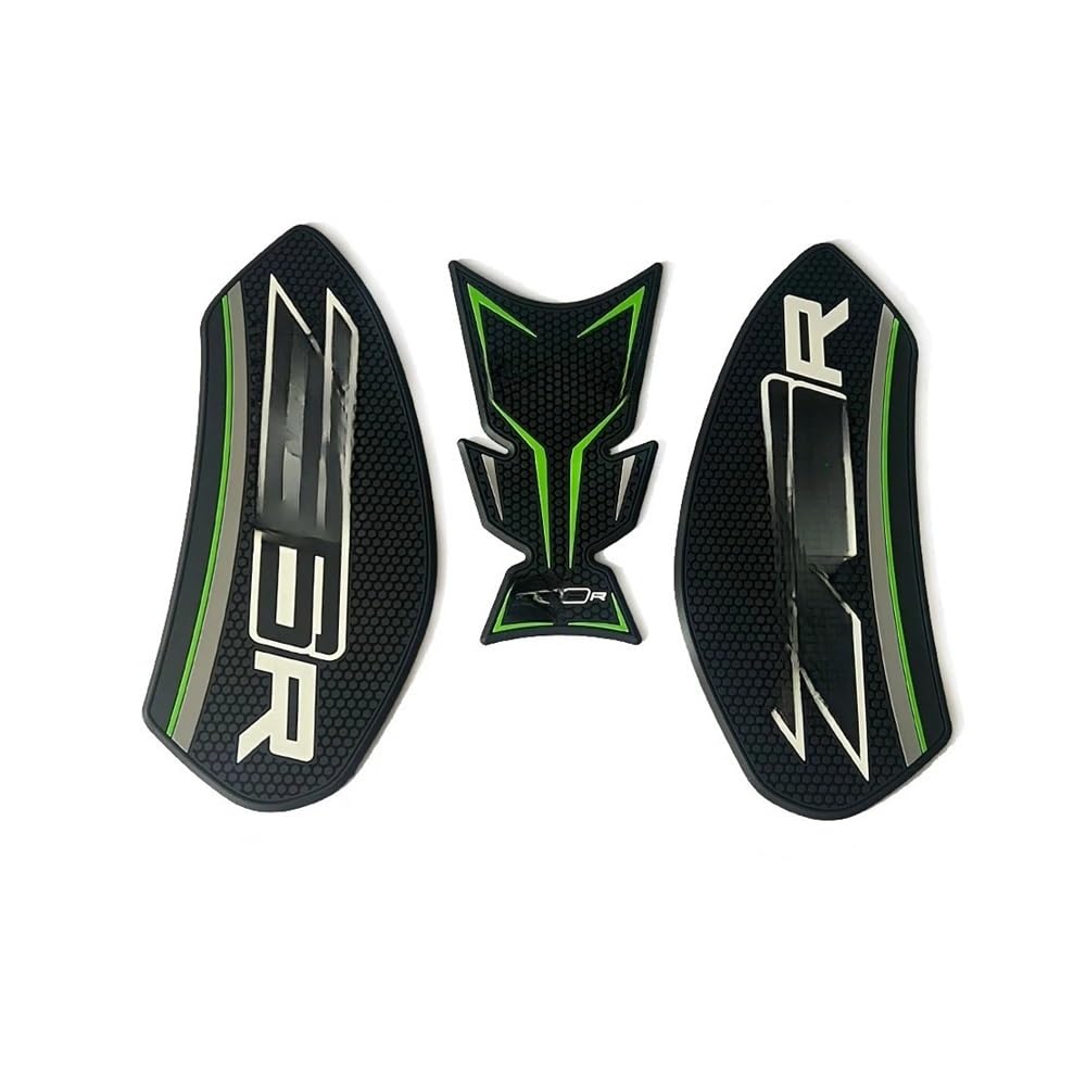 2024 Motorcycle Sticker Anti-Slip Fuel Tank Pad Side Gas Grip Traction Pads for Kawa&saki for NIN&JA ZX6R ZX-6R 2024- Fuel Traction Fuel Decal Tank