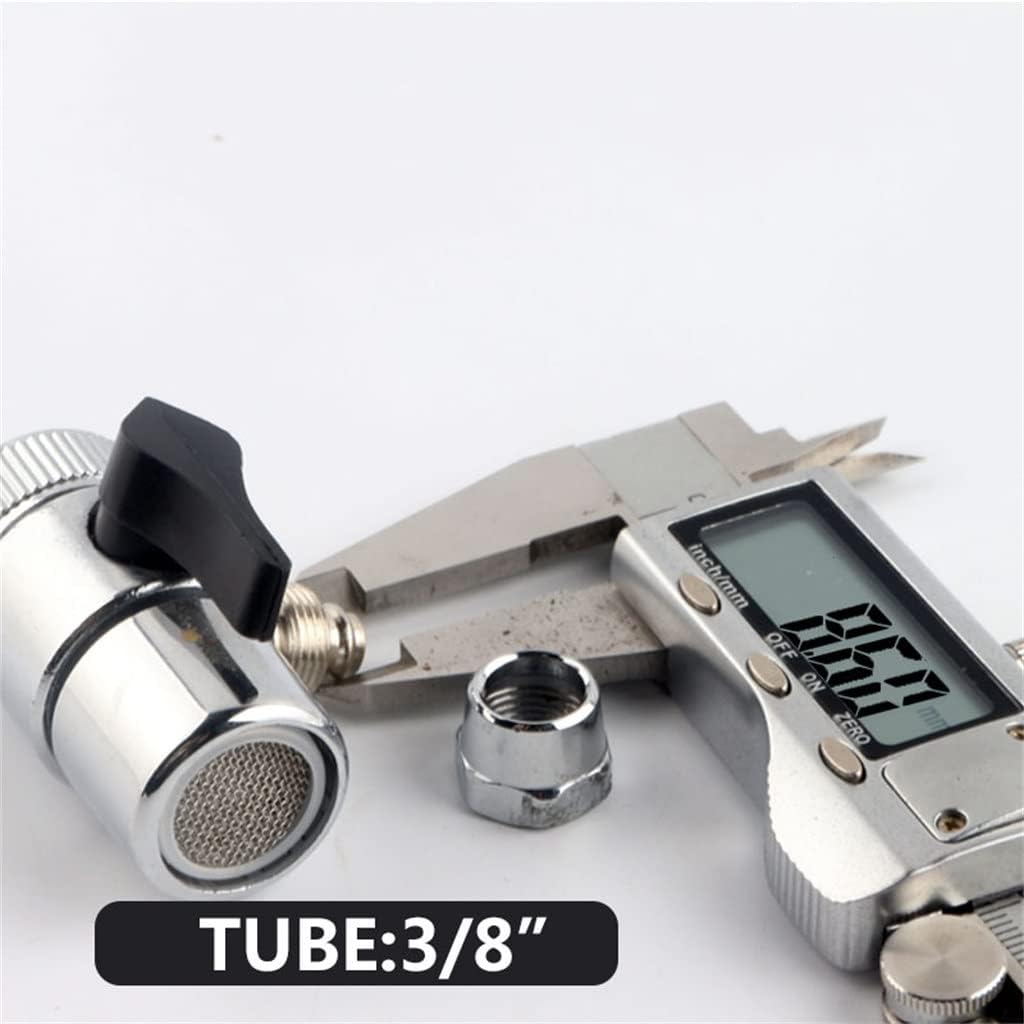 Faucet Three-Way Diverter Switching Valve Single Cutting 3/8 Tube Pipe External Diameter 9.5MM