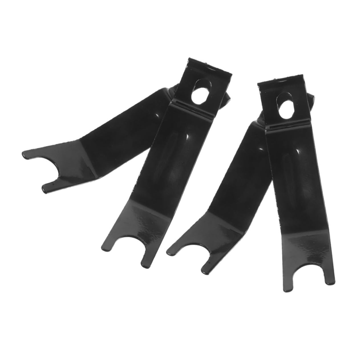 SUPVOX 2 Pairs Bike Training Wheel Axle Extenders Kids Bike Axle Extension Stabilizer for 12-20 Inches Wheels