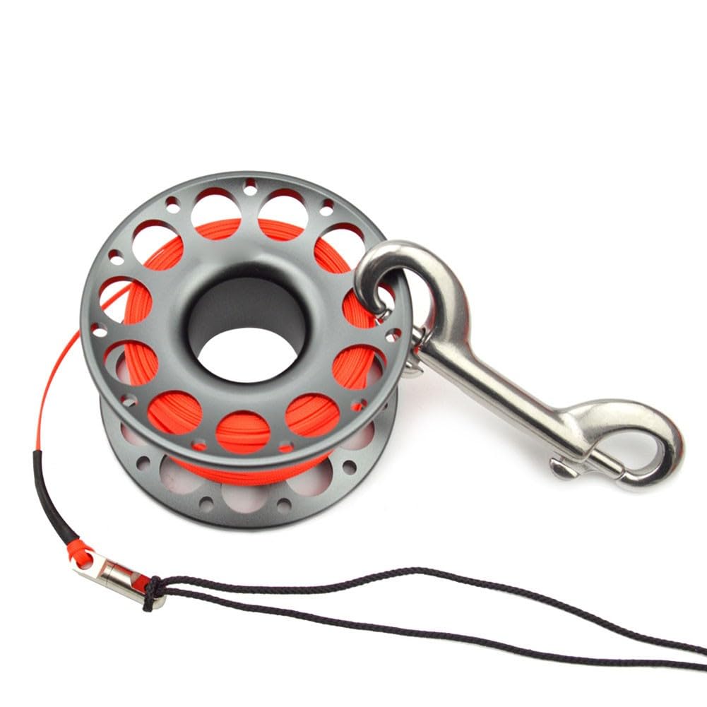 Moulinet de plongée pour parachute de palier lors de vos sorties en mer
