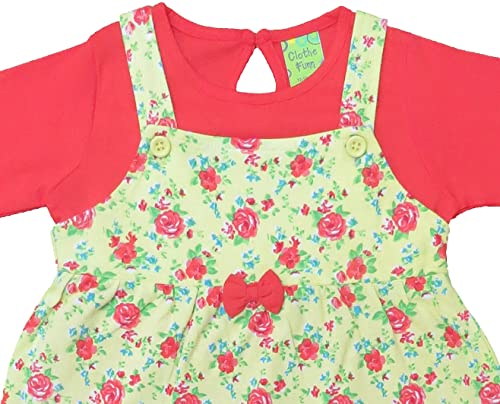 Image of Clothe Funn New Born Baby Girl Dress Knee Length