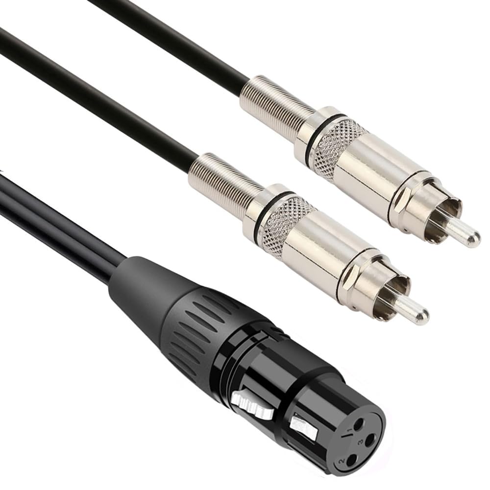 xlr rca 変換 CARDAS RCA XLR M2 M3 変換プラグ 2ヶ お取り寄せ CARDAS