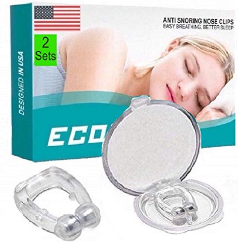 Anti Snoring Solution Devices,Snore Stopper Nose Vents,Silicone Magnetic Stop Snoring,Snore Stopper Silicone Nose Device Clip,Professional Silent Snore Reducing Aid for Men and Girl,Snore Away