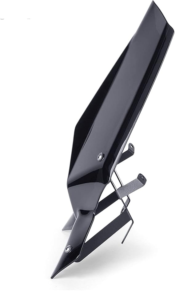 GLoyer Motorcycle Windshield Motorcycle Windscreen Compatible with Duke 390 2017-2020 Windshield Wind Screen Shield with Mounting Holder Bracket Compatible with Duke390 (Color : Light Smoke)