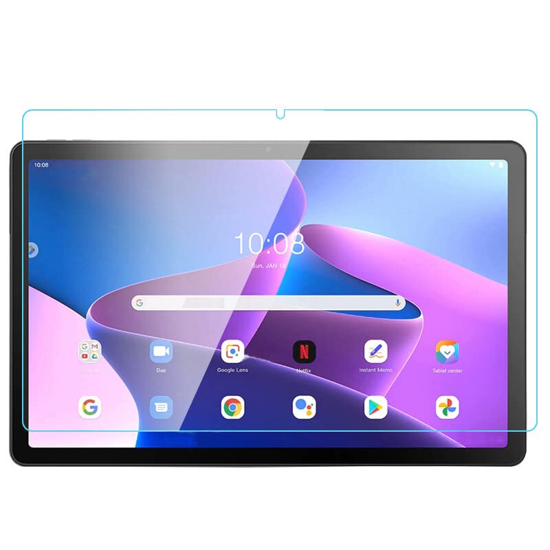 Prime Retail Tempered Glass Screen Protector for Lenovo Tab M10 Plus 3rd Gen 10.6 Inch - Perfect Fitting with Easy Installation Kit (B0BD94KPLN) Amazon Price History, Amazon Price Tracker