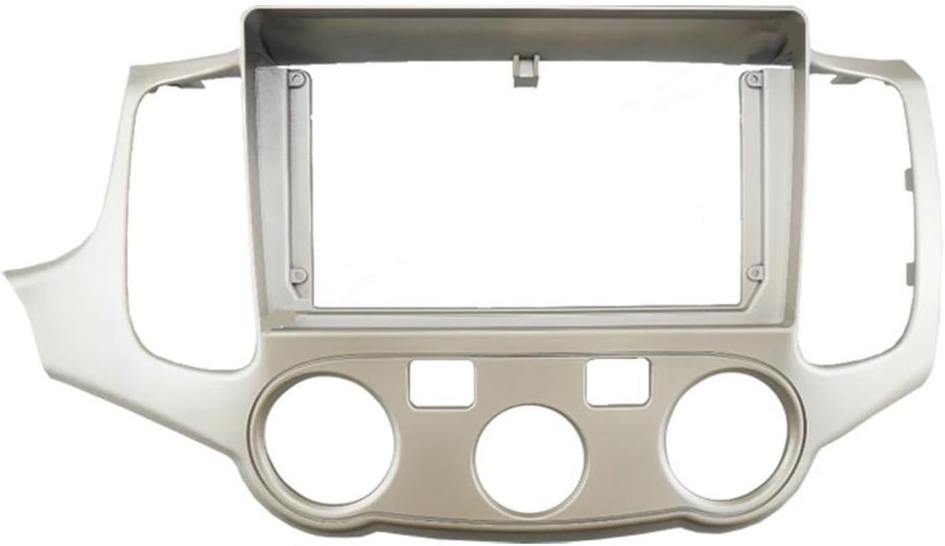 に適合する キア マジェンティス オプティマ 2005-2008 9インチ カーフレーム ファシア アダプター アンドロイド ラジオ