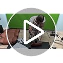 Big and Tall Office Chair - 400 LBS Capacity Executive Chair with High Back & Footrest, Ergonomic Office Chair for Heavy People, Wide Padded Seat Computer Gaming Chair, Brown