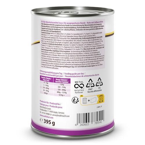 Wolfsblut VetLine Renal Huhn, 395 g