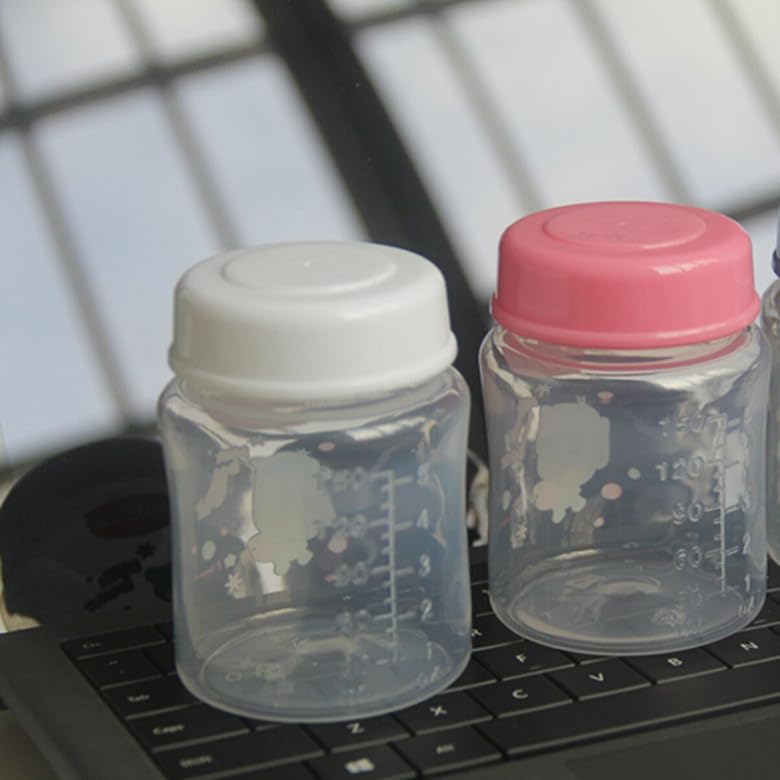 Miniatura 7 de (6 piezas) tapas de botella de viaje compatibles con botellas de Avent, tapas de botella de repuesto modelo B