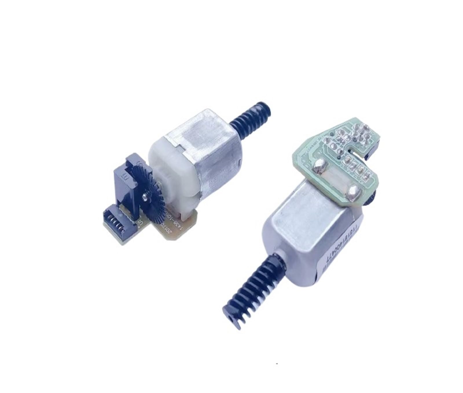 CQMLWSDNW 130 DC Electronic Starter with 2-Phase STM32 Encoder Carbon Brush Electronic Starter with Worm Gear