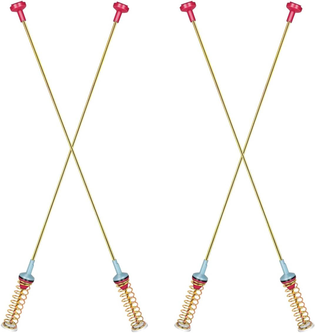 DC97-16350V Suspension Rods for samsung(27.6in), Replace for samsung washer WA54R7200AW/US WA54R7600AC/US WA54R7200AV/US WA54R7600AV/US WA54R7600AW/US Suspension Rods