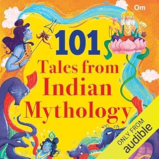 101 Tales from Indian Mythology cover art