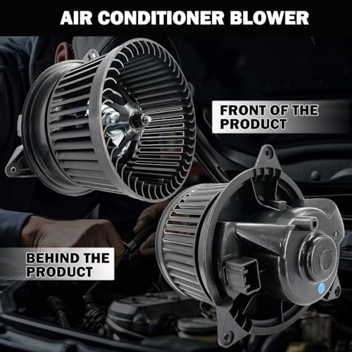 Image of 700105 AC Heater Blower Motor Fan Assembly Fit for Ford Focus 2000-2007, for Ford Transit Connect 2010-2013 YS4Z19805AB