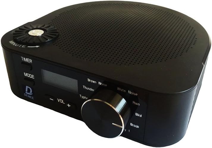 White Noise Machine, Denee S1 Sleep Machine with White Noise Sound Therapy System for Sound Spa Relaxation