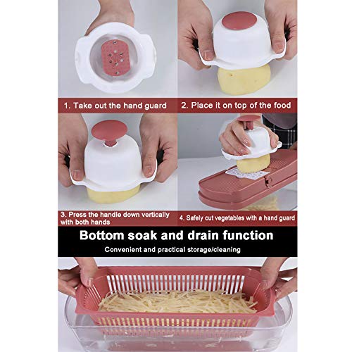 Vegetal cortador multifuncional con separador de huevo miniatura 6