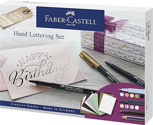 Stylos Pitt Artist Pen Faber-Castell 267103 : l'encre permanente qui ne s'efface jamais
