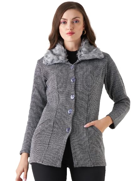 Image of PIVL Women's Long Winter Acrylic Blend Sweater